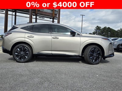 2026 Nissan Murano Platinum