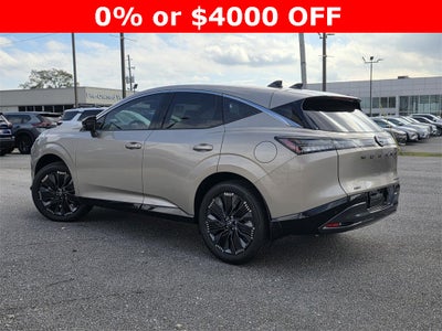 2026 Nissan Murano Platinum