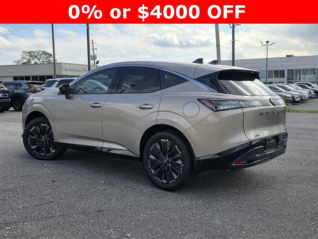 2026 Nissan Murano Platinum