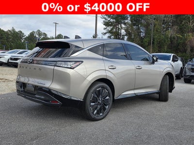 2026 Nissan Murano Platinum