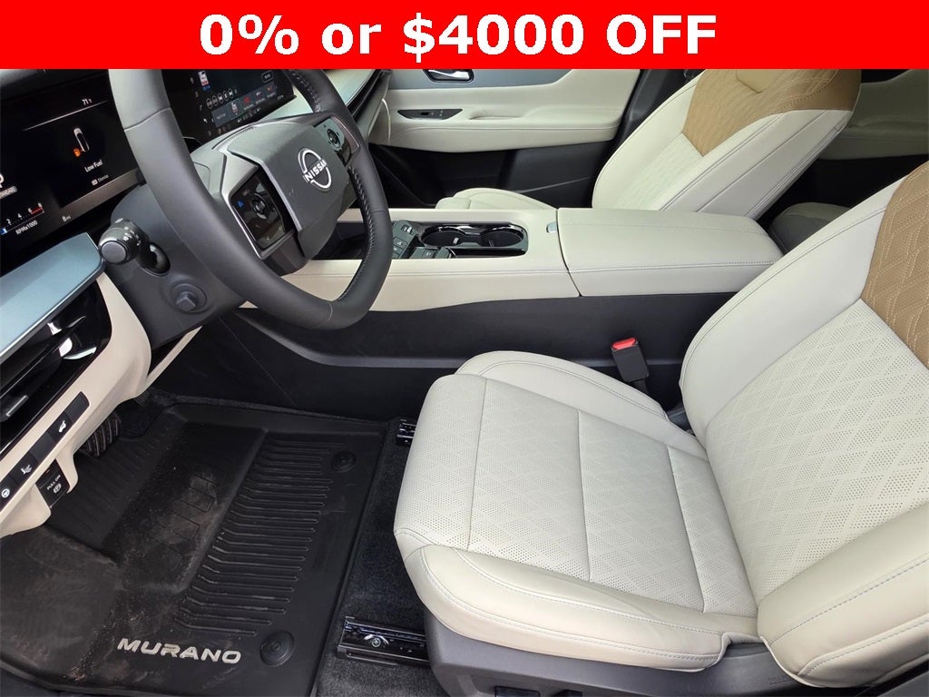 2026 Nissan Murano Platinum