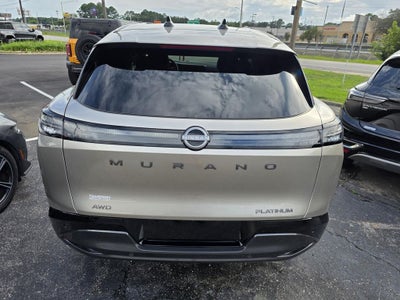 2026 Nissan Murano Platinum