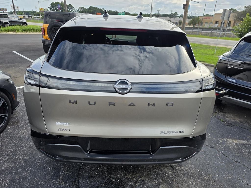 2026 Nissan Murano Platinum