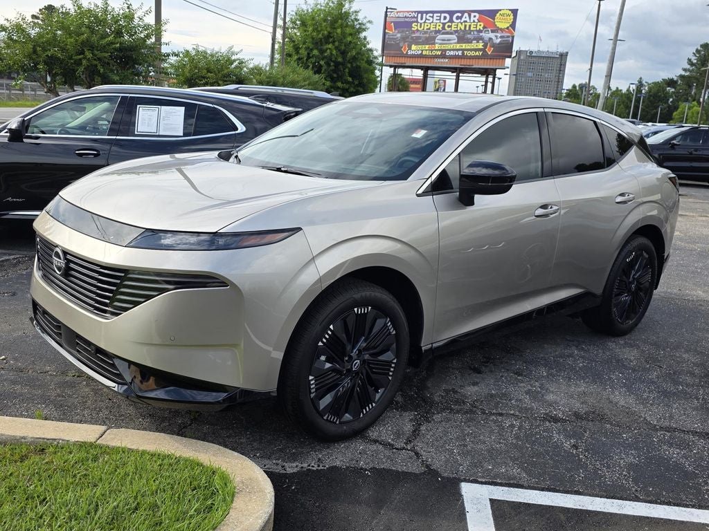 2026 Nissan Murano Platinum