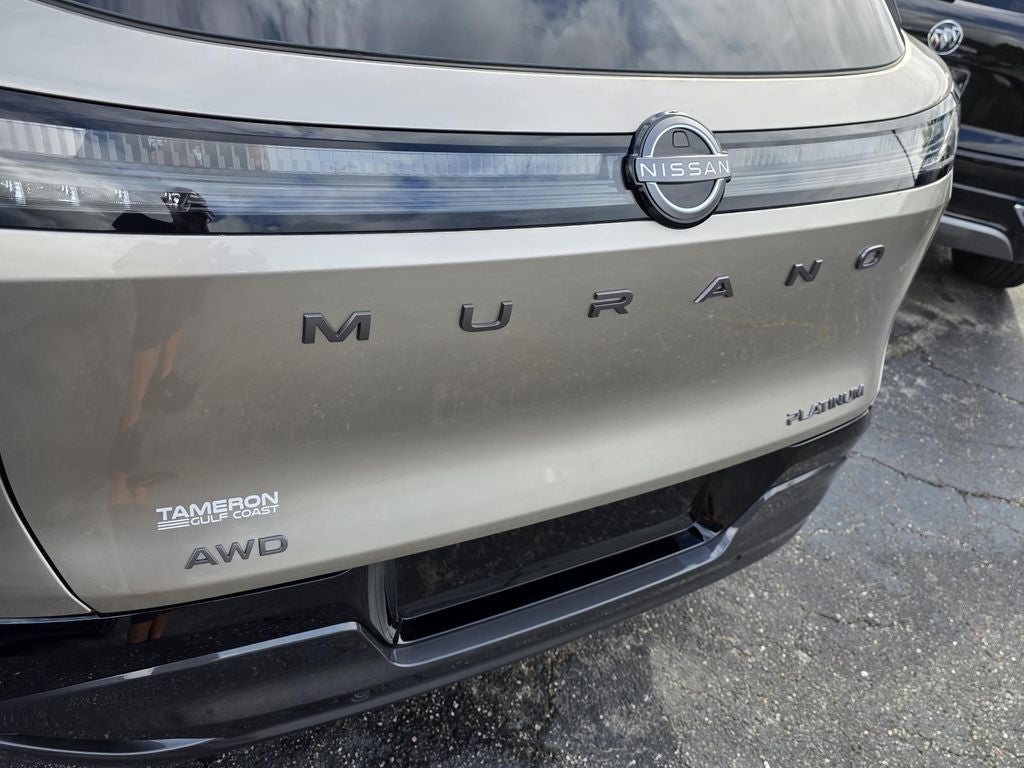 2026 Nissan Murano Platinum