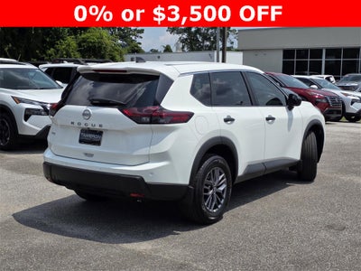 2026 Nissan Rogue S