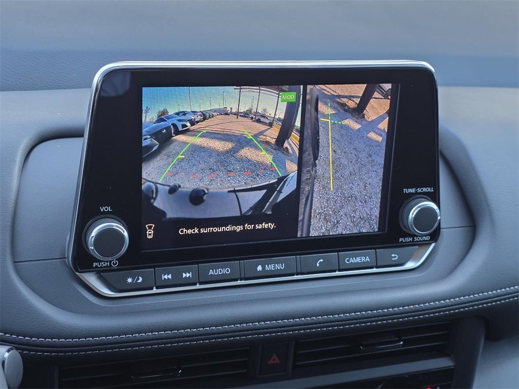 2026 Nissan Rogue Dark Armor