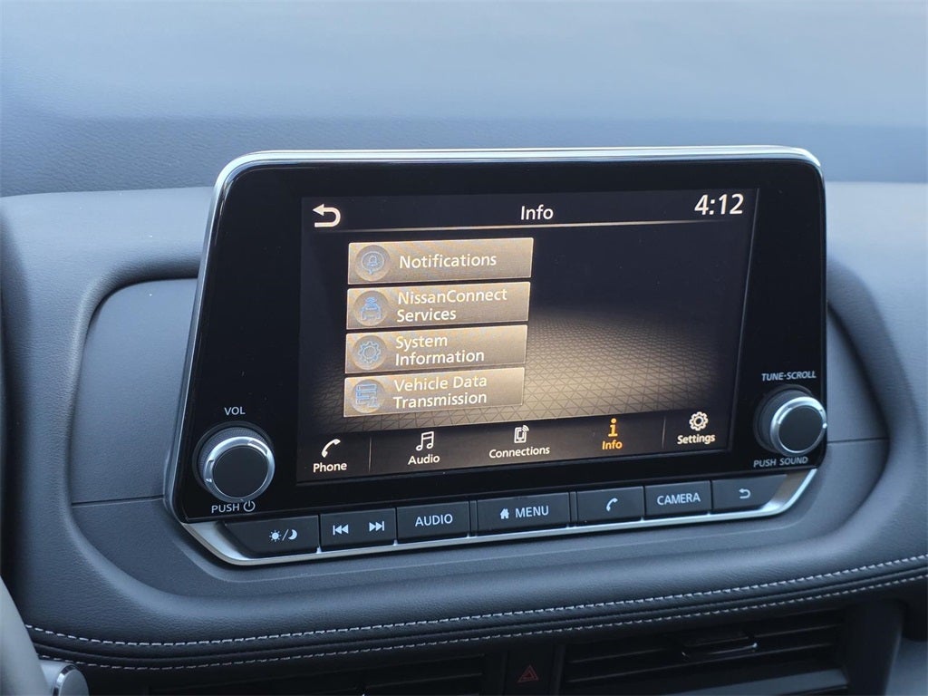 2026 Nissan Rogue Dark Armor