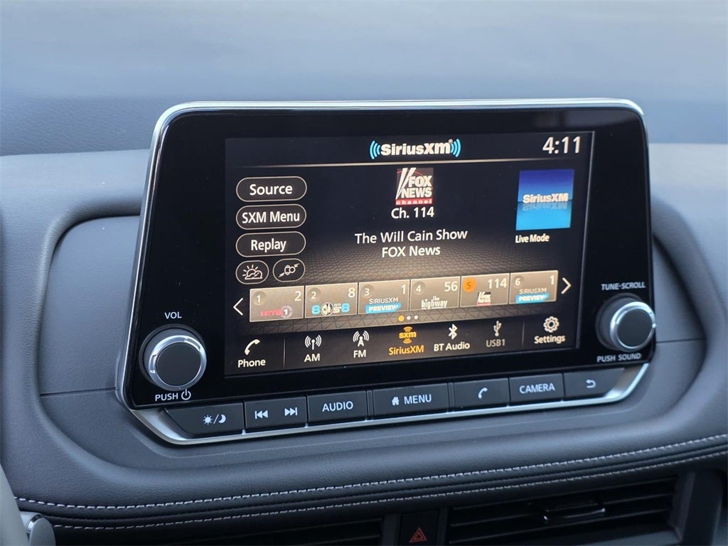 2026 Nissan Rogue Dark Armor