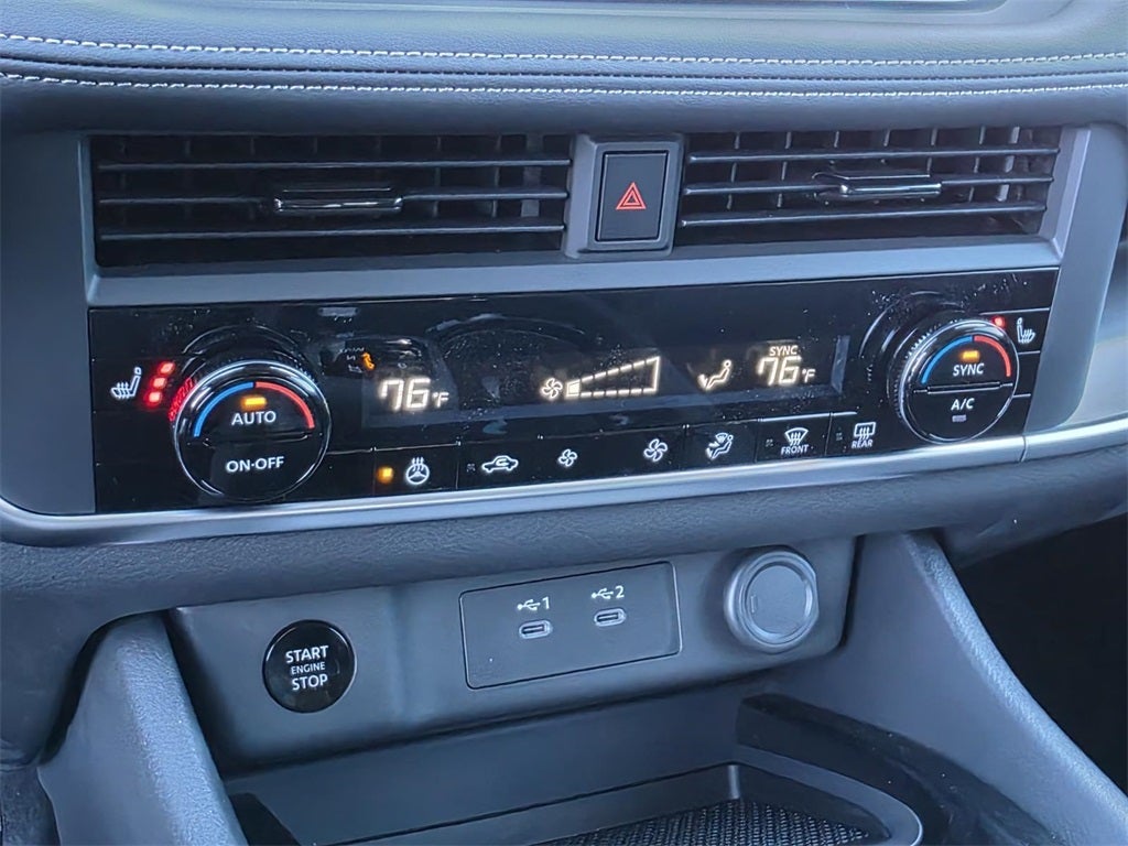 2026 Nissan Rogue Dark Armor