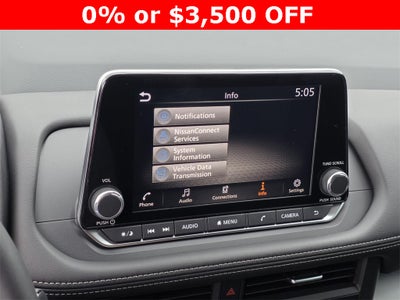 2026 Nissan Rogue SV