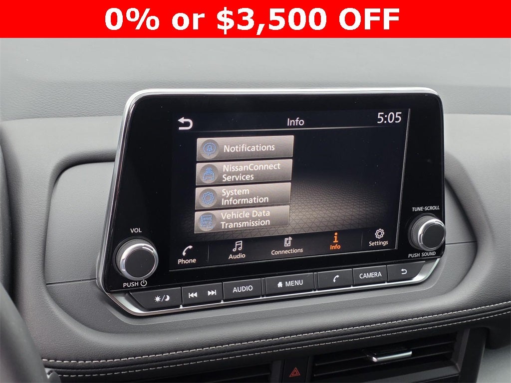 2026 Nissan Rogue SV