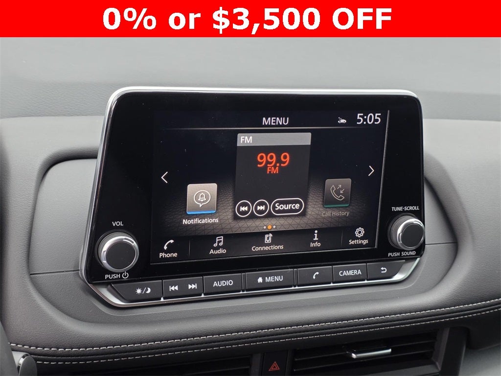 2026 Nissan Rogue SV