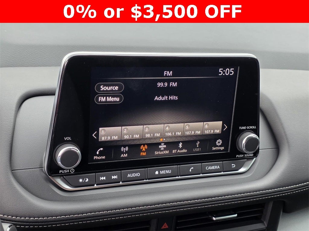 2026 Nissan Rogue SV