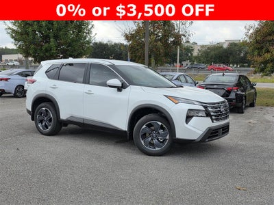 2026 Nissan Rogue SV