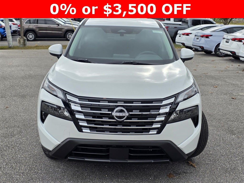 2026 Nissan Rogue SV