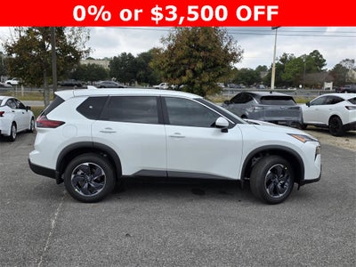 2026 Nissan Rogue SV