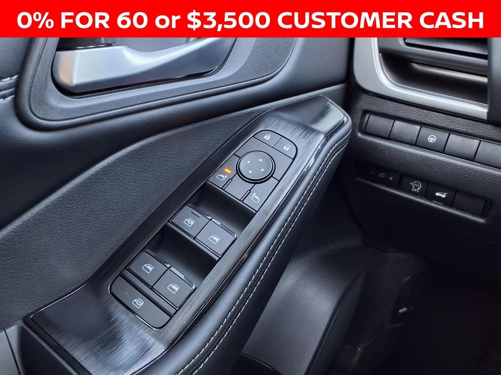2026 Nissan Rogue Dark Armor