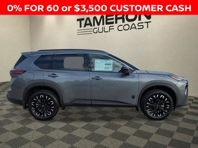 2026 Nissan Rogue Dark Armor