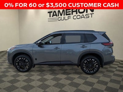2026 Nissan Rogue Dark Armor