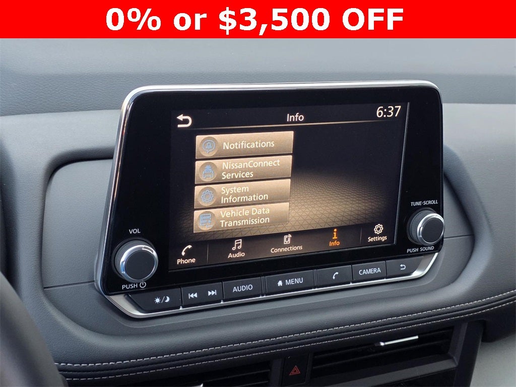 2026 Nissan Rogue SV