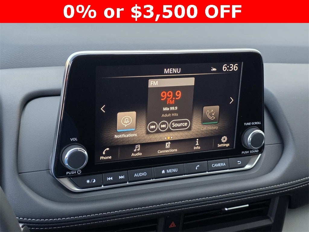 2026 Nissan Rogue SV