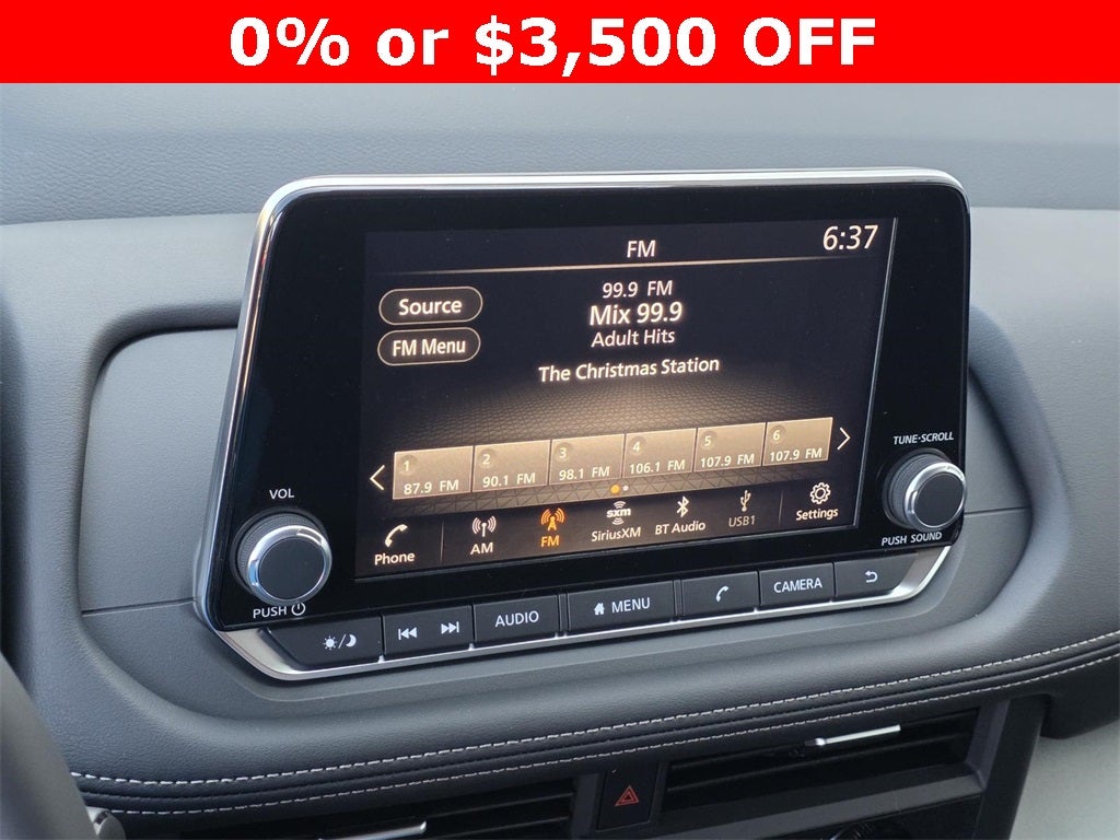 2026 Nissan Rogue SV