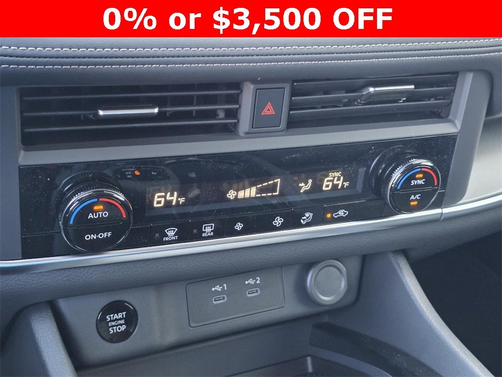 2026 Nissan Rogue SV