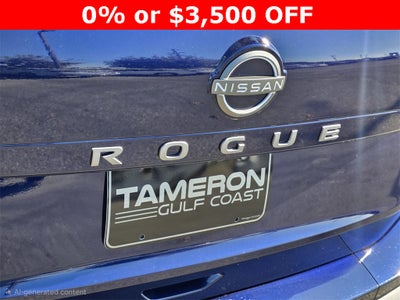 2026 Nissan Rogue SV