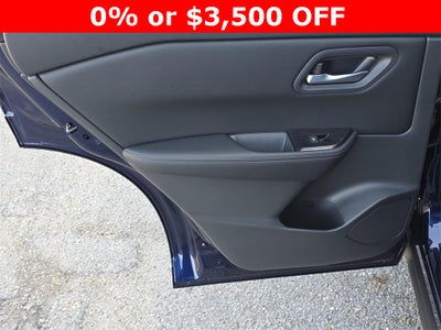 2026 Nissan Rogue SV