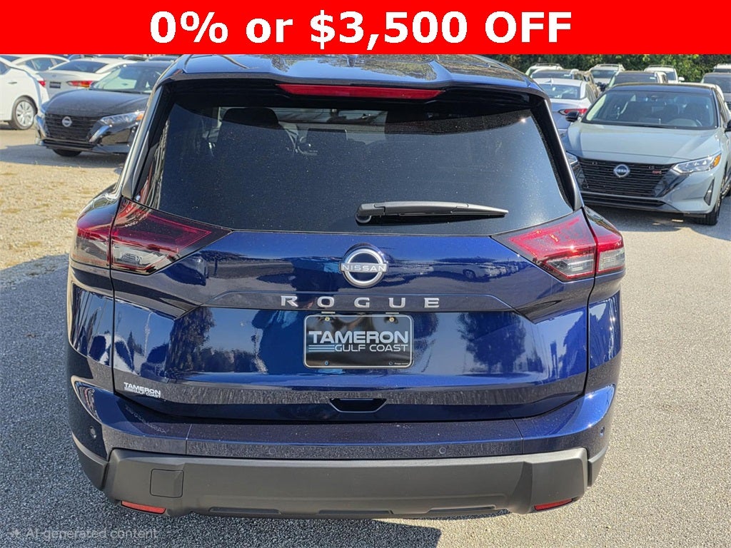 2026 Nissan Rogue SV