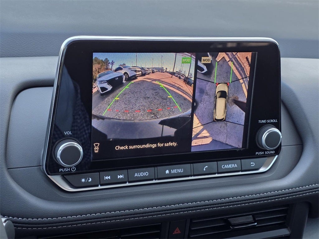 2026 Nissan Rogue Dark Armor