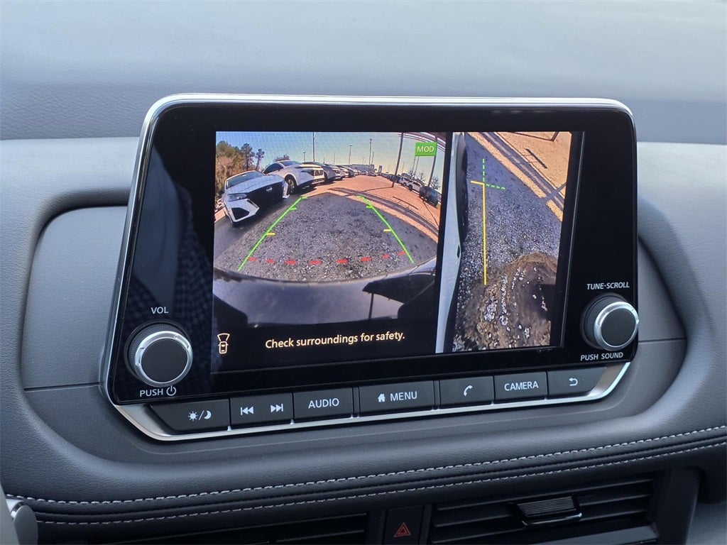 2026 Nissan Rogue Dark Armor