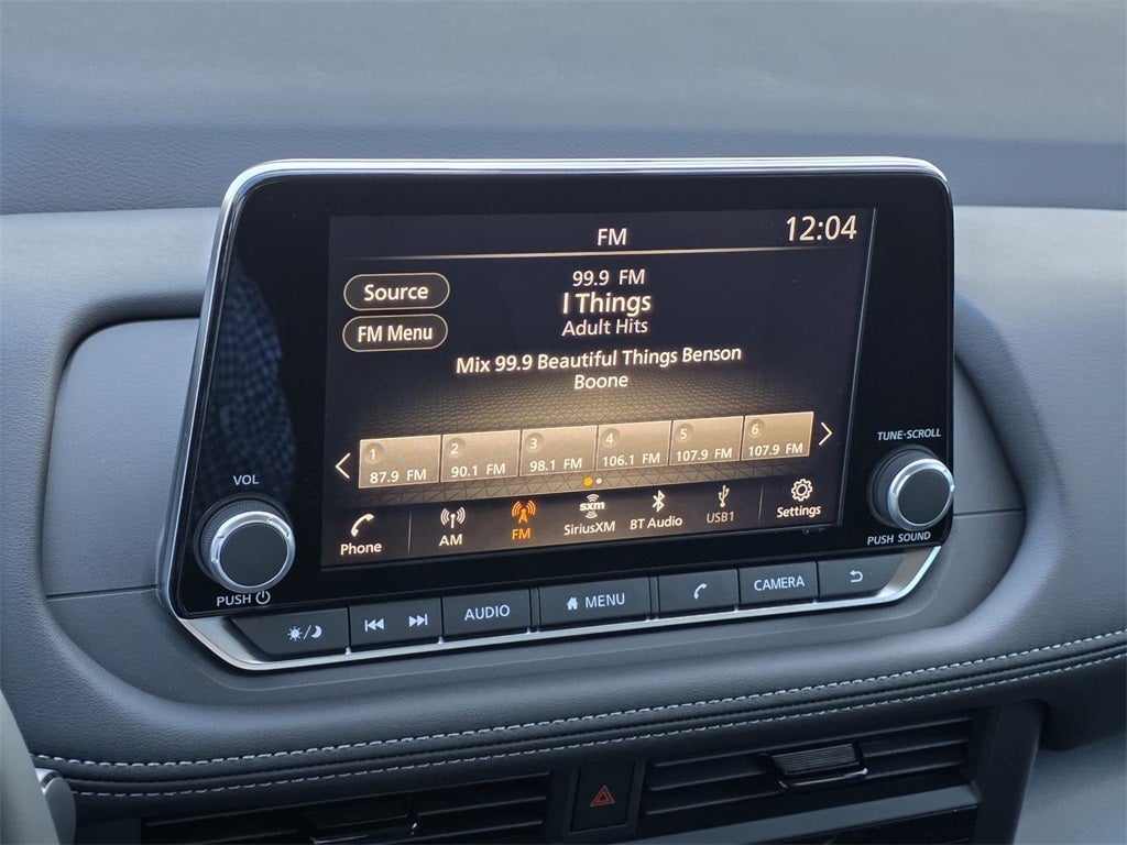 2026 Nissan Rogue Dark Armor