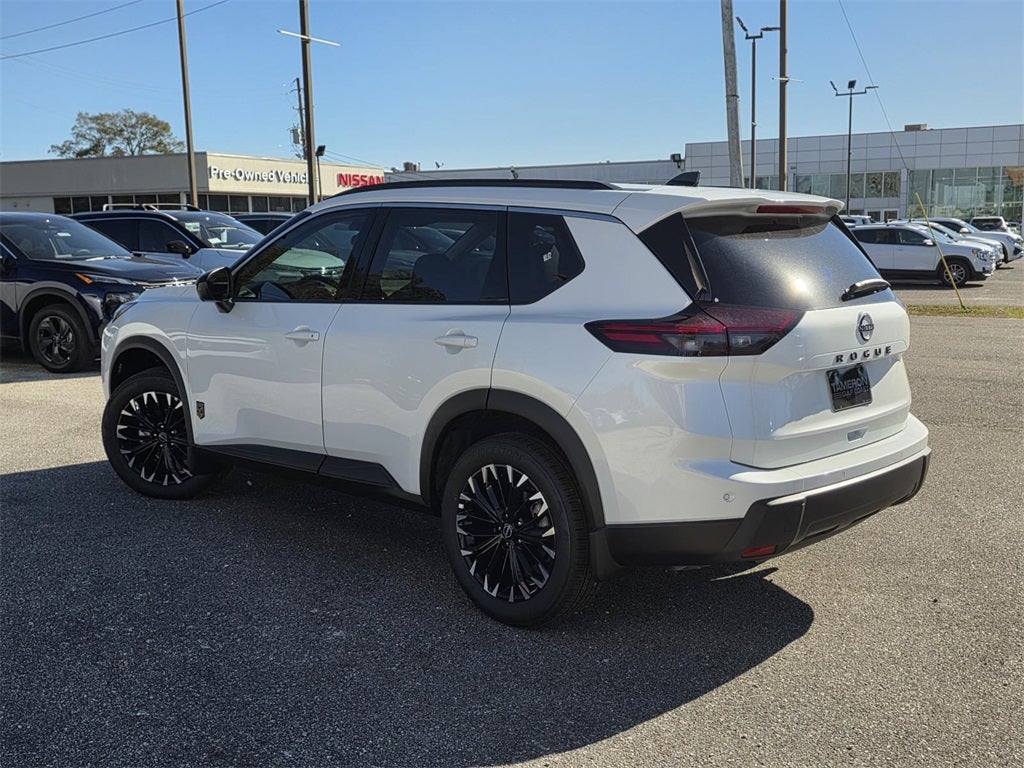 2026 Nissan Rogue Dark Armor