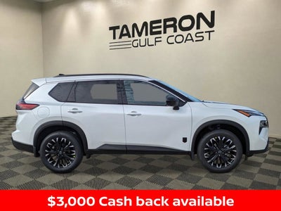 2027 Nissan Rogue Dark Armor