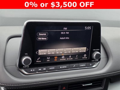 2026 Nissan Rogue SV