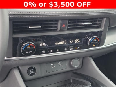 2026 Nissan Rogue SV