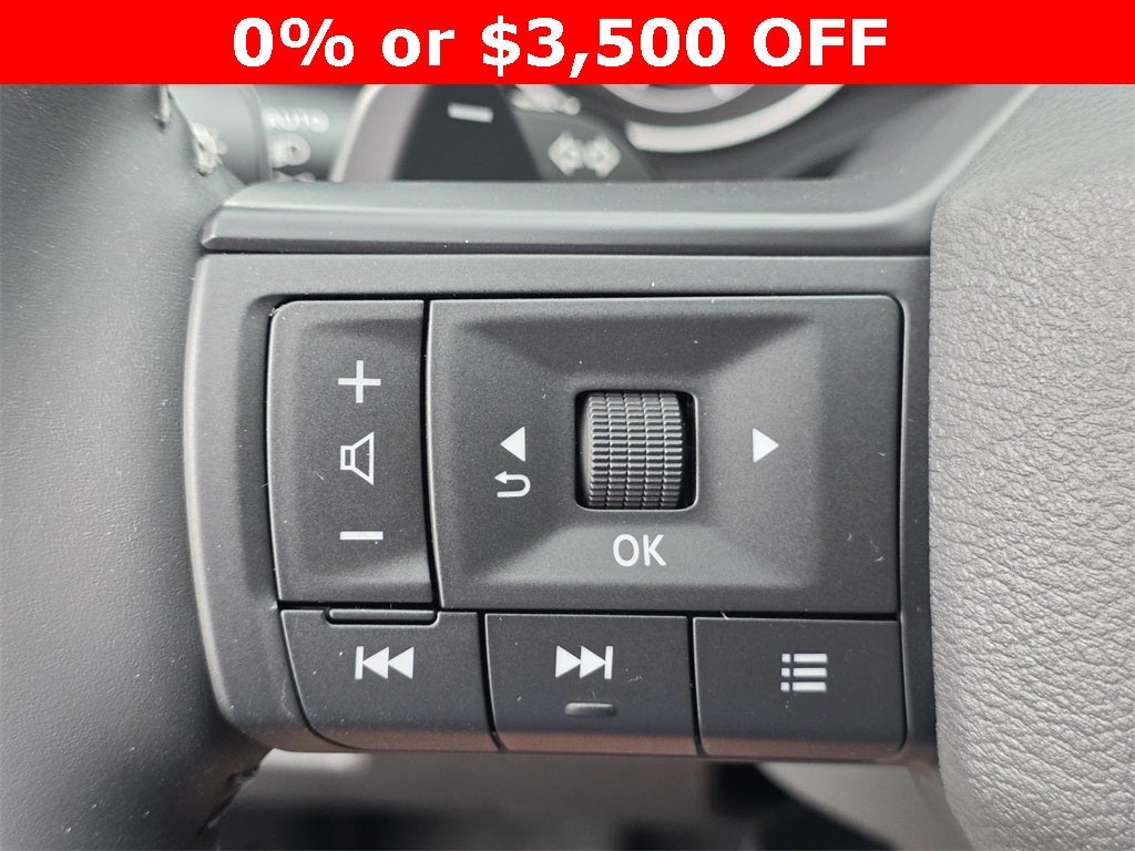 2026 Nissan Rogue SV