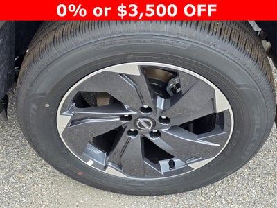 2026 Nissan Rogue SV