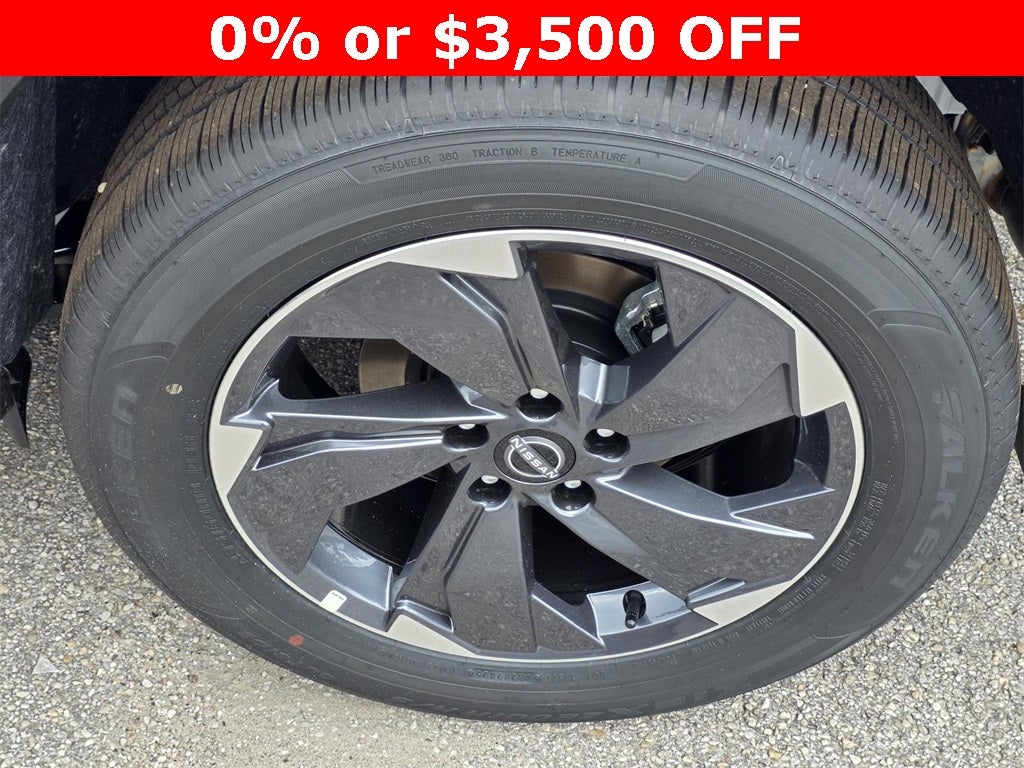 2026 Nissan Rogue SV