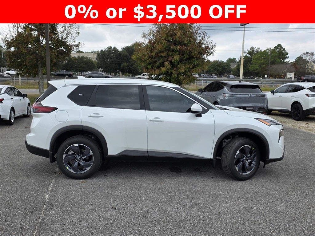 2026 Nissan Rogue SV