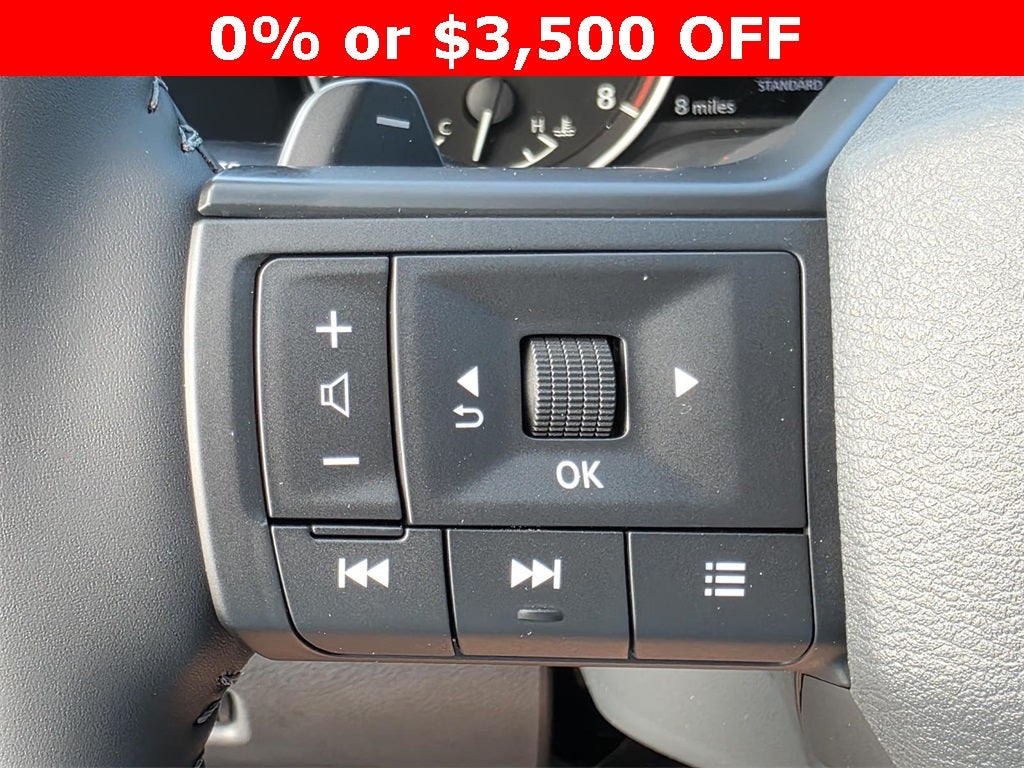 2026 Nissan Rogue SV