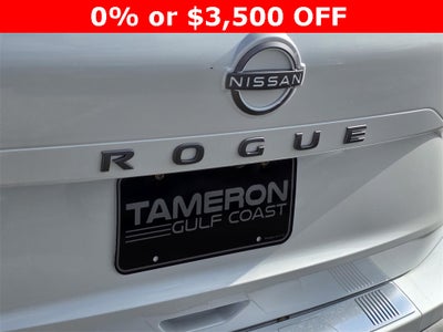 2026 Nissan Rogue SV