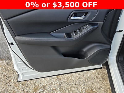 2026 Nissan Rogue SV