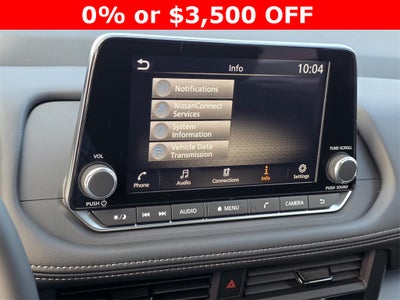 2026 Nissan Rogue SV