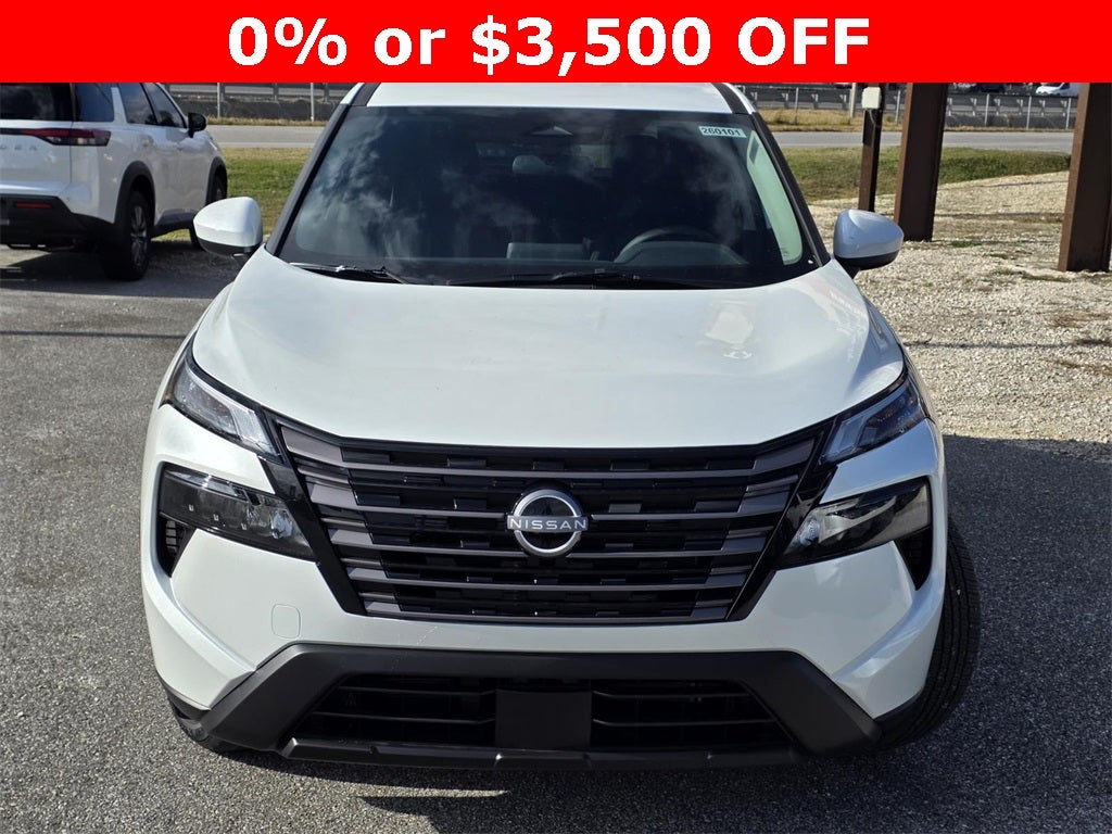 2026 Nissan Rogue SV