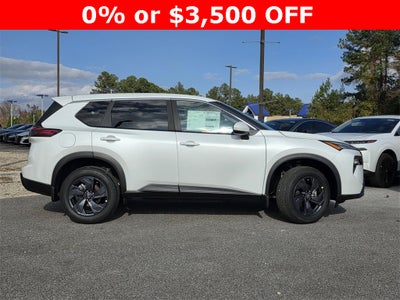 2026 Nissan Rogue SV