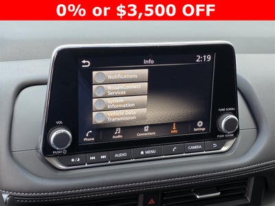 2026 Nissan Rogue SV