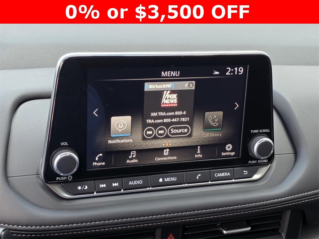 2026 Nissan Rogue SV